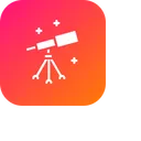 Free Telescopio Buscar Encontrar Icon