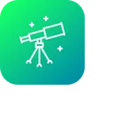 Free Telescopio Buscar Encontrar Icon