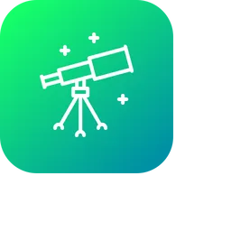 Free Telescopio  Icono