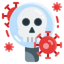 Free Plano Virus Vidrio Icon