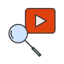 Free Búsqueda de youtube  Icono