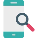 Free Busqueda Movil Movil Busqueda Icon