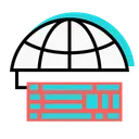 Free Busqueda En Linea Busqueda Lupa Icon