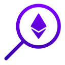 Free Busqueda De Ethereum Busqueda Cripto Icono