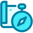 Free Bussola Gps Cursor Icon