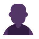 Free In Silhouette Flat Icon