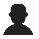 Free In Silhouette High Icon