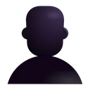 Free In Silhouette Color Icon
