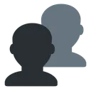 Free Bust Silhouette User Icon