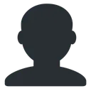 Free Bust Silhouette User Icon
