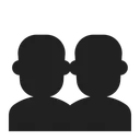 Free In Silhouette High Icon
