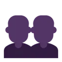 Free In Silhouette Flat Icon