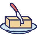 Free Butter Food Cheese Icon