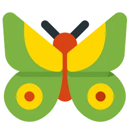 Free Butterfly  Icon