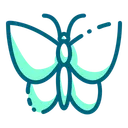 Free Butterfly Bug Insect Icon