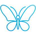 Free Butterfly Icon