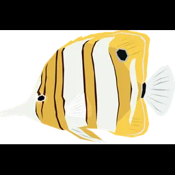 Free Butterfly fish  Icon