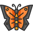 Free Butterfly Animals Zoology Icon