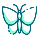 Free Butterfly  Icon