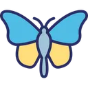 Free Butterfly Glider Butterfly Insect Icon