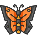 Free Butterfly Animals Zoology Icon