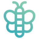 Free Butterfly Insect Zoology Icon