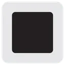 Free Button Geometric Square Icon