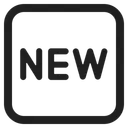 Free Button High Contrast Icon