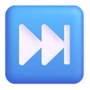 Free Track Button Color Icon