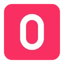 Free Button Blood Type Icon