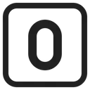 Free Button Blood Type Icon