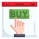 Free Buy Commerce And Shopping Ecommerce Icon