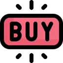 Free Buy Button  Icon