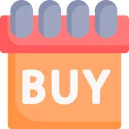 Free Buy Date  Icon
