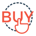 Free Buy Sell Ecommerce Icon
