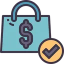 Free Buy Now Shopping Icon