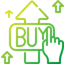 Free Buy Trading Click Icon