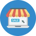 Free Buy Online Digital Marketing Ecommerce Sale Icon
