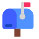 Free Buzon Con Elevado Icono