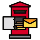 Free Buzon Correo Postal Icono