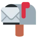 Free Correo Buzon Abierto Icono