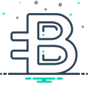 Free Bytecoin Bcn Coin Icon