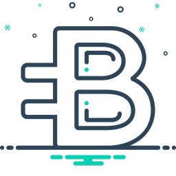 Free Bytecoin  Icon