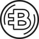 Free Bytecoin Cryptocurrency Crypto Icon