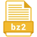 Free Bz2-Datei  Symbol