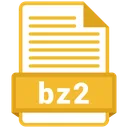 Free Bz 2 File Formats Icon