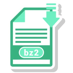 Free Bz2 file  Icon