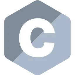 Free C Logo Icon