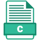 Free C Format File Icon