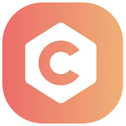 Free C language Logo Icon